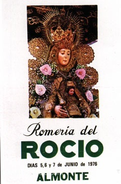 Romería de Nuestra Señora del Rocío 1976 El Rocío